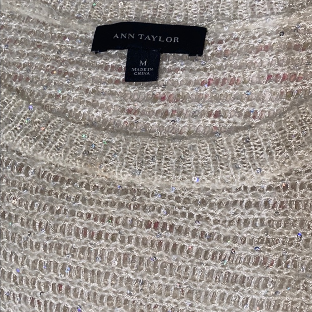 Glistening Ann Taylor top!